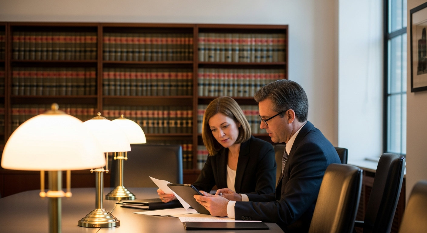 Professional services and legal